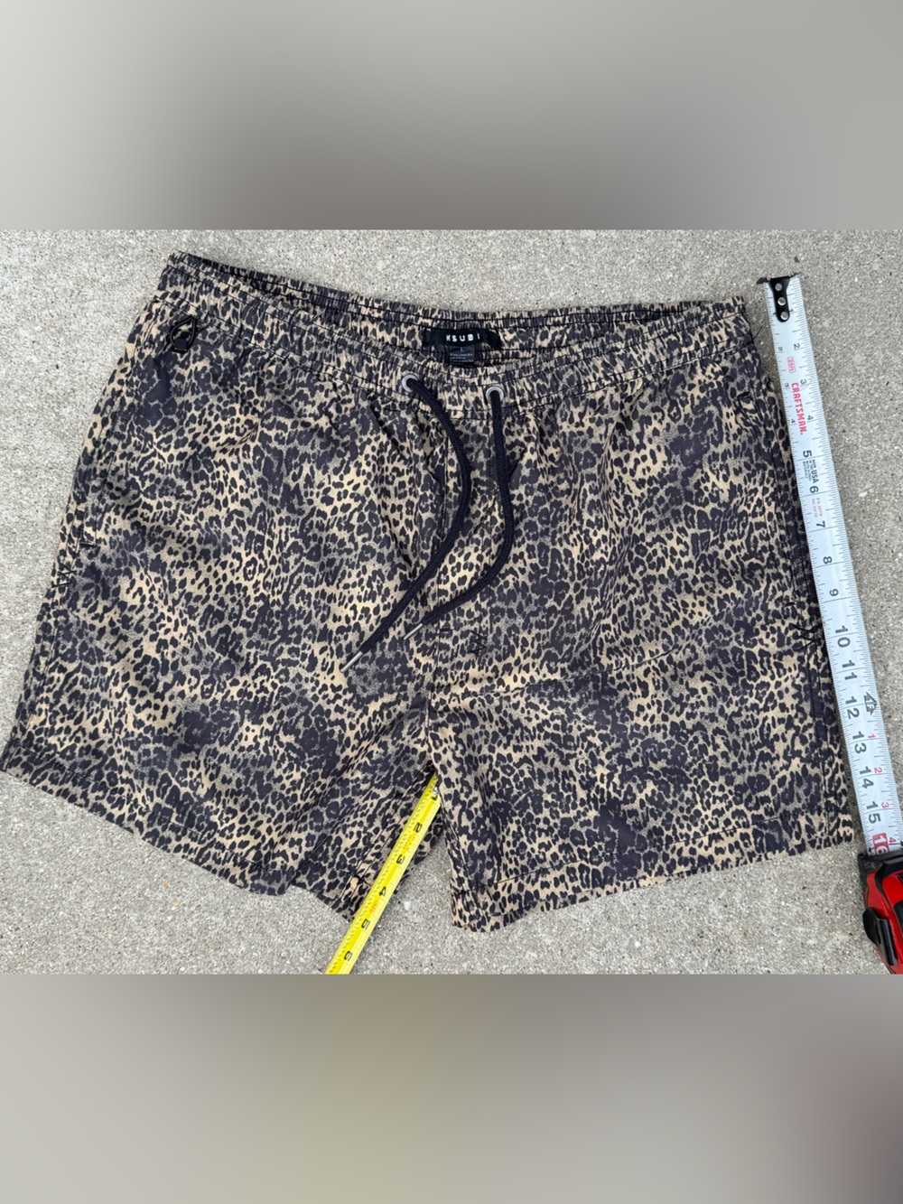 Ksubi Jungle Leopard Board Shorts - Picture 4 of 10